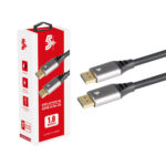 Cabo DisplayPort M 1.8M Com Trava 1.4 HBR 8K Ultra HD