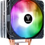 Air Cooler Para Processador Gamdias Boreas E1-410 RGB Preto