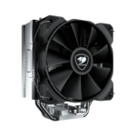 Air Cooler Cougar Forza 50 Essential 120mm 4 Heatipes Preto - CGR-FZAE50