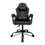 Cadeira Gamer TGT Heron Espuma Moldada Preta - TGT-HR-BL01