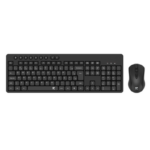 Kit Mouse E Teclado Membrana Redragon R Office Full Size 4000DPI ABNT2 Preto - BS-7094