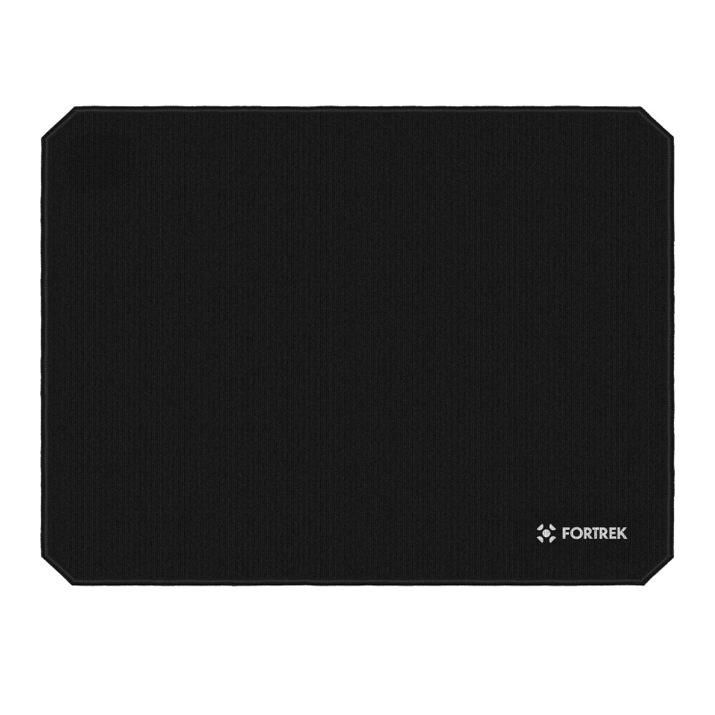 5dc6f3e4d3f1d20eb1a0bb3f9753d1a3.png Mouse Pad Gamer Fortrek Speed 350x440mm Preto - MPG102 - Imagem 1