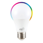 Lâmpada Inteligente ELG LED RGB 10W SHLL100 Wi-Fi Bluetooth Alexa E Google - SHLL100