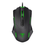 Mouse Gamer T-Dagger Brigadier RGB 7200DPI 1000Hz 7 Botões Preto - T-TGM206