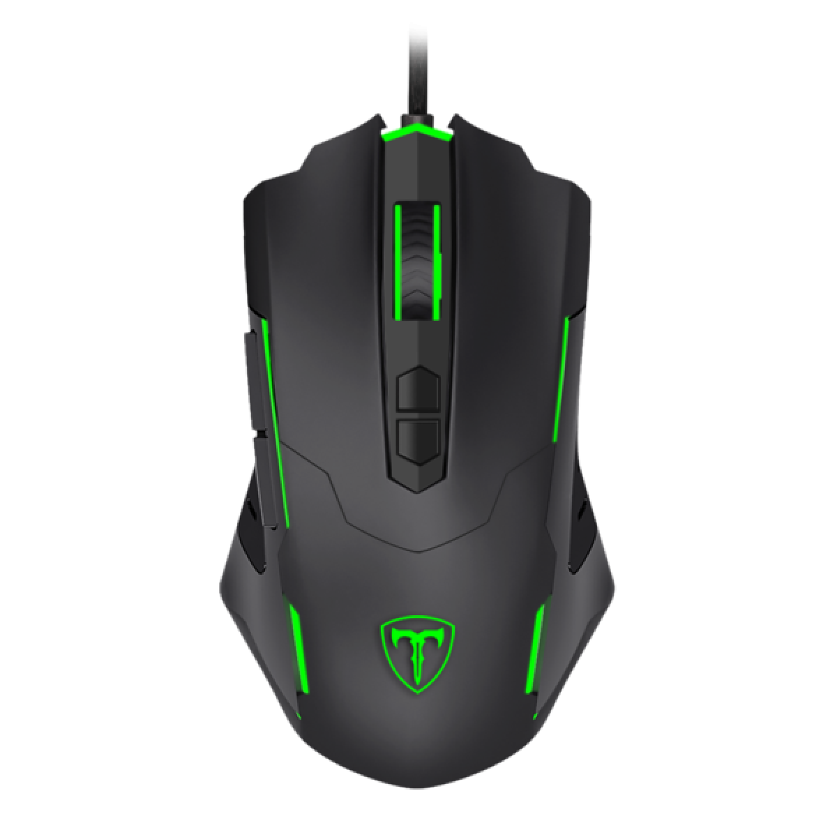 5f35875999765048e19c63f1b3713a71.webp Mouse Gamer T-Dagger Brigadier RGB 7200DPI 1000Hz 7 Botões Preto - T-TGM206 - Imagem 1