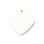 Smart Tag Rastreador Compatível com Iphone Find My - Branco - Imagem 2