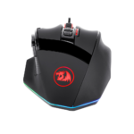 Mouse Gamer Redragon Sniper RGB 12400DPI USB 2.0 9 Botões Preto - M801-RGB - Imagem 4