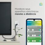 Tomada Inteligente Positivo Smart Plug Wi-Fi 10A/1000W - Imagem 3