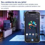 Lâmpada Inteligente I2Go RGB 10W Compatível Com Alexa e Google Home - I2GOTH716 - Imagem 4