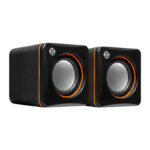 Caixa De Som TGT UZI V3 3W 4 Ohm USB Preto - TGT-UZI-BL03