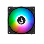 Cooler Fan Rise Mode X ARGB 120mm Preto XLD - Individual Ponta Preta