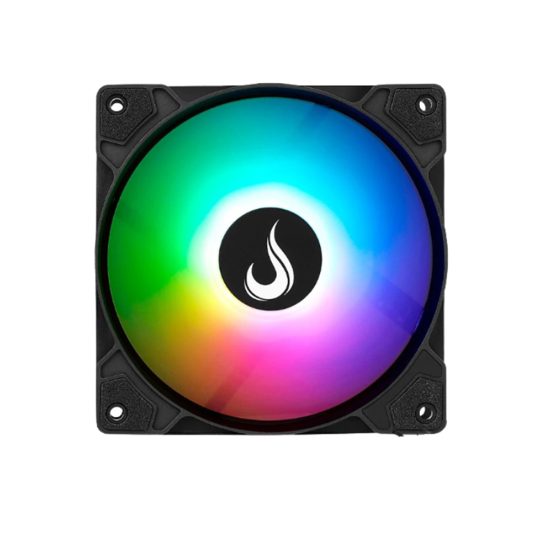 62b078e0e54e642b03056b0b66a6e155.png Cooler Fan Rise Mode X ARGB 120mm Preto XLD - Individual Ponta Preta - Imagem 1