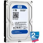 HD WD 1TB Sata III 600MB/S 7200RPM 64MB Blue - WD10EZEX - Imagem 2