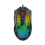 Mouse Gamer Redragon Reaping Plus 52000 DPI 1000hz PAW3395 Ambidestro - M987P-K V2