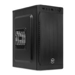 Gabinete Office TGT B120 S/Fan S/Fonte Mini-Torre 2x USB Preto - TGT-B120-PR01