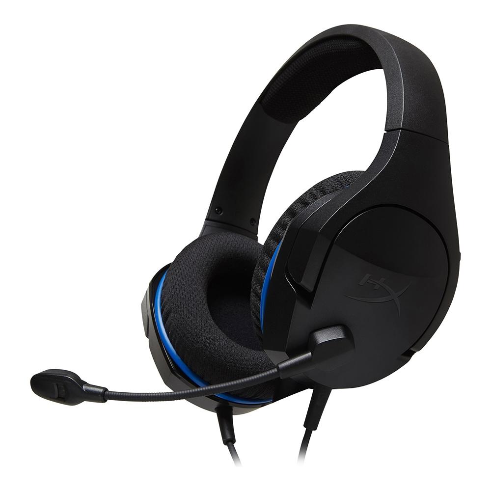 653b52c4f6572e3308af1d742d6c4ef9.jpg Headset Gamer HyperX Cloud Stinger Core 40mm PS4 Xbox One e Nintendo Switch P3 Preto/Azul - HX-HSCSC-BK - Imagem 1
