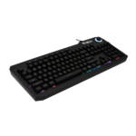 Teclado Membrana Gamdias ARES P2A Preto ABNT2 - Imagem 2