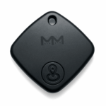 Smart Tag Rastreador Compatível com Iphone Find My - Preto