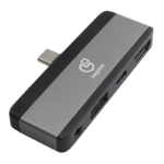 Hub USB-C Keytime Hubstation 4 Em 1 HDMI 1.4 P3 USB-C E USB 2.0 - KYT00033