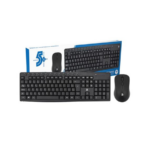 Combo Office 5+ Mouse E Teclado Sem fio 1000DPI ABNT2 KW500 - Imagem 2