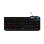 Teclado Membrana Gamdias ARES P2A Preto ABNT2
