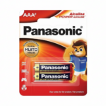 Pilha AAA Panasonic 2 Unidades Alcalina 1,5V - LR03