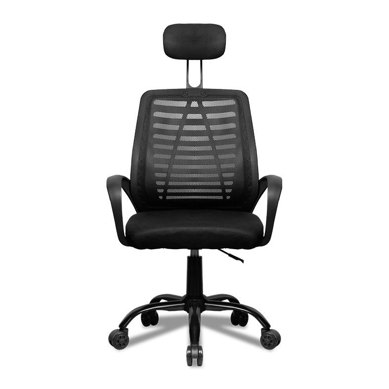 69ca9032b1bd41e446584135a4045ccc.jpg Cadeira Office Zinna Aloe Ergonômica Laminada Butterfly Preto - ZNO-ALOE-BK - Imagem 1