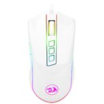 Mouse Cobra FPS Lunar White Redragon M711W-FPS