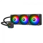 Water Cooler Thermaltake TH360 ARGB 120mm Intel-AMD Preto - CL-W300-PL12SW-A