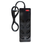 Filtro De Linha Clamper Com Proteção DPS 3P Energia 8 Preto