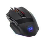 Mouse Gamer Redragon Sniper RGB 12400DPI USB 2.0 9 Botões Preto - M801-RGB - Imagem 2