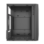 Gabinete Gamer Snaker RGB S/Fan S/Fonte Mini Tower M-ATX Preto - SK1715 - Imagem 8