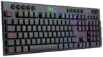 Teclado Mecanico HORUS RGB Redragon Preto Swit Azul K619-RGB - Imagem 2