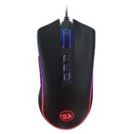 Mouse Gamer Redragon  King Cobra M711-fps Preto