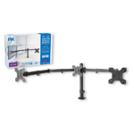 Suporte Para 3 Monitores Ajustável Pix 10" a 32" - PX-150M