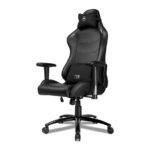 Cadeira Gamer Mancer Tyr Espuma Moldada Reclinável Até 130kg Preta - MCR-TYR-BK01