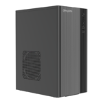 Gabinete Keytime Smartcase S/Fan C/Fonte 200W C/Cabo De Força Micro-ATX Preto - KYT00043