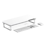 Suporte Para Notebook DeepCool M-Desk F1 4xUSB 2.0 Cinza - DP-MS-MDF1(GREY) - Imagem 3