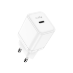 Carregador USB-C Cudy GaN PD 20W Carga Rápida 2 Pinos - CH20_EU V1.0