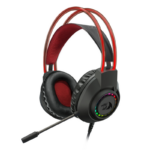 Headset Gamer Redragon Scream RGB P2+USB 40mm  - Preto - H231RGB