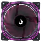 Cooler Fan Rise Mode Vibe 120mm RGB Preto - RM-FC-03-12V