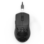 Mouse Gamer Redragon Bludhound Lite Ultraleve 10000DPI PAW3313 USB-C Removível - M617-LIT
