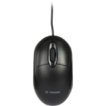 Mouse Fortrek OML-101 800DPI USB 2.0 Preto Plug And Play - FK 411M