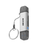 Leitor De Cartão SD e Micro SD Hiksemi CR01 USB/USB-C - HS-HUB-CR01