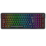 Teclado Gamer Magnético Redragon Eisa RGB 1800 Compact USB-C ABNT2 Switch UltraMag Linear - K686RGB-M