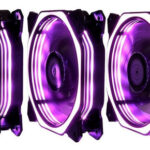 Kit Cooler Fan Rise Mode RGB Aura 3x120mm - RM-AU-02-RGB