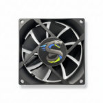 Cooler Fan Snaker Black 80mm 12v Preto - FC9225