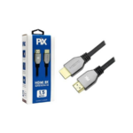 Cabo HDMI 2.1 8K HDR 19P 30AWG 1.5M