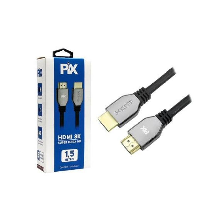 7f878883c66ce64f6dbcd1f3a60f99a9.png Cabo HDMI 2.1 8K HDR 19P 30AWG 1.5M - Imagem 1