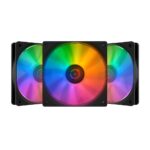 Kit 8 Fans TGT Striker Rainbow 120mm - TGT-STK8-BLRBW - Imagem 2